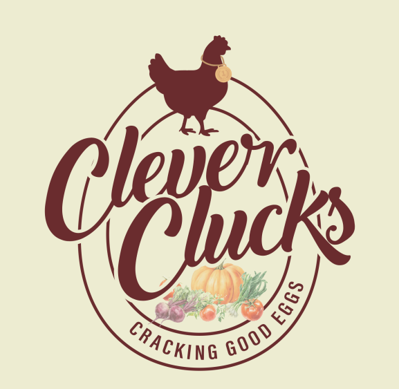 Fresh free-range eggs from Clever Clucks